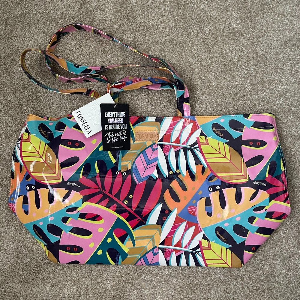 NWT Consuela Maya Jumbo Grab n Go Bag